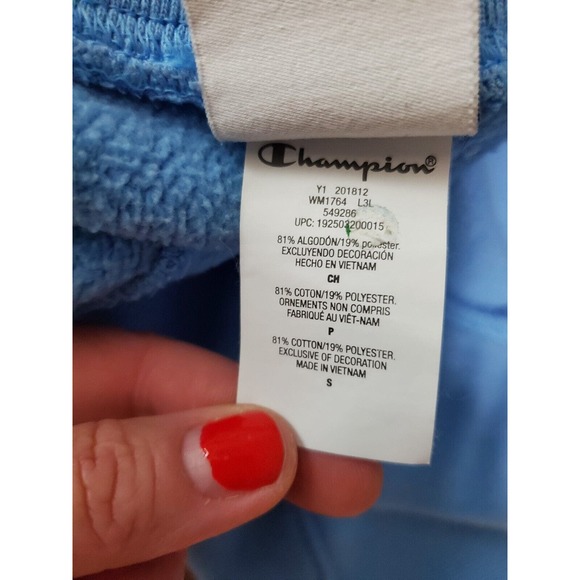 Champion Sweat Pants Women Small Reverse Weave Pull On Pockets jogger Streetwear - Picture 6 of 11